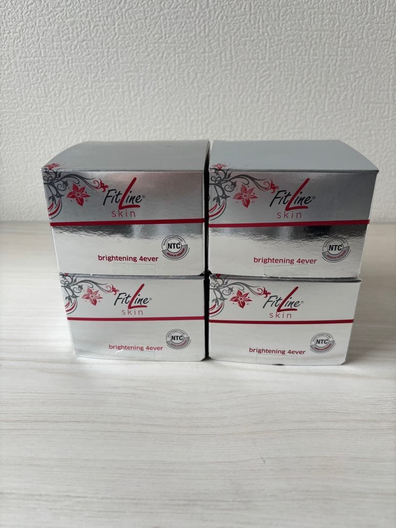 Fitline フィットラインスキン4エバークリーム4個セット[新品未使用]