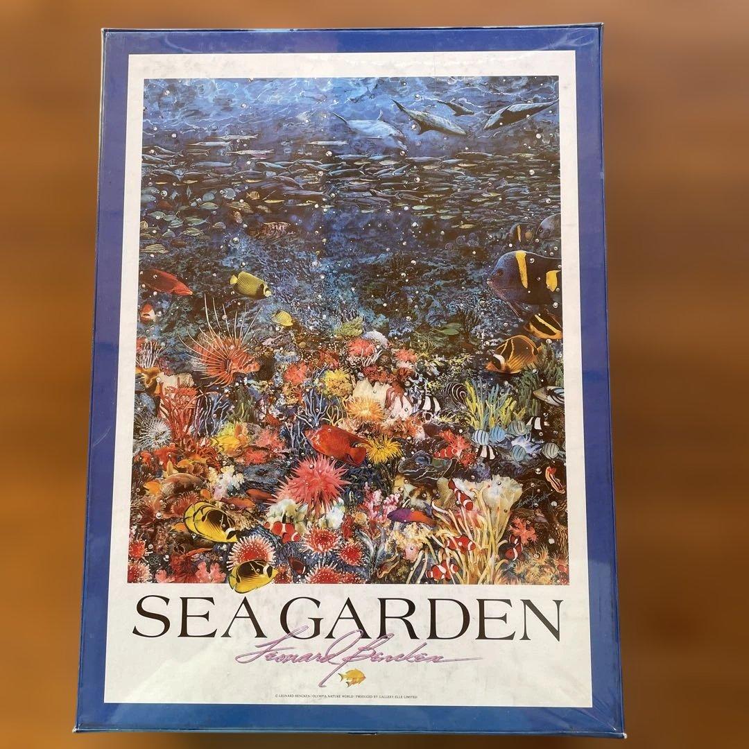 ジグソーパズル　レオナルド・ベンケン　シー・ガーデン　1000P 未開封　UV