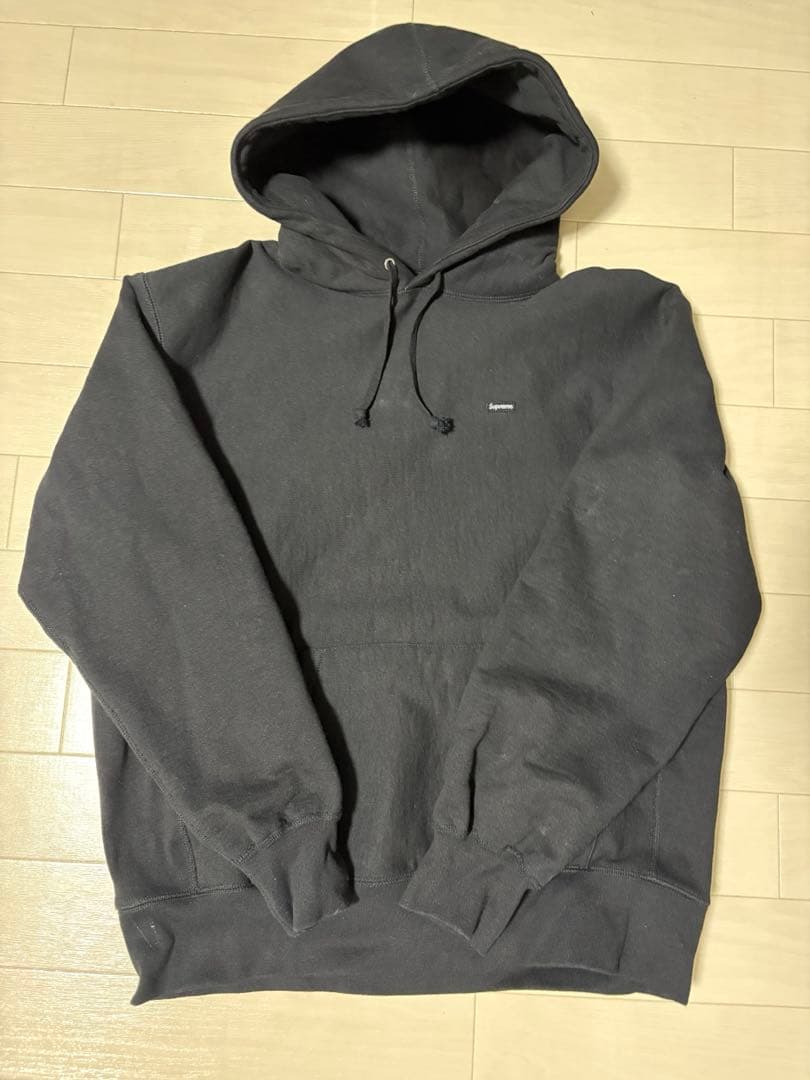【OSA】Supreme ブラック パーカー　スモールボックスロゴ Supreme】Box Logo Hooded Sweatshirt☆Black☆24FW☆ (Supreme