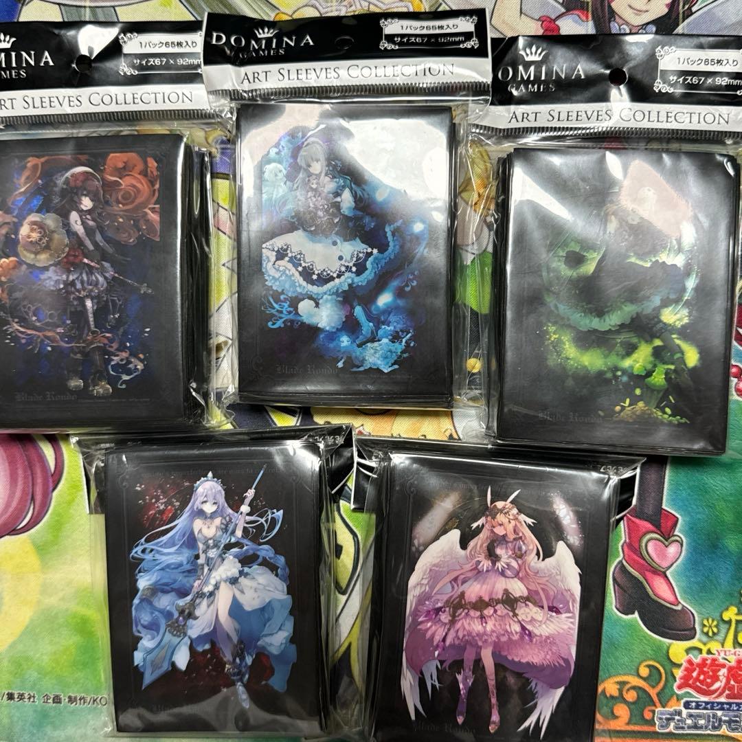 DOMINA blade rondo スリーブ　5種セット