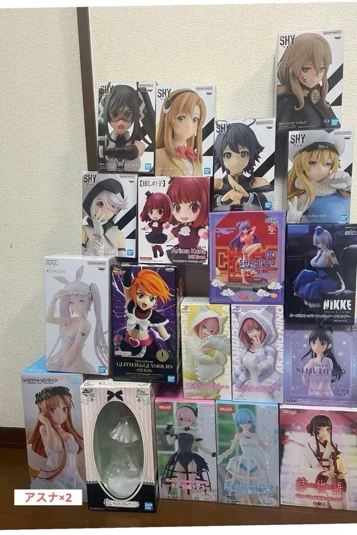 美少女・美女系フィギュア　19体　まとめ売り