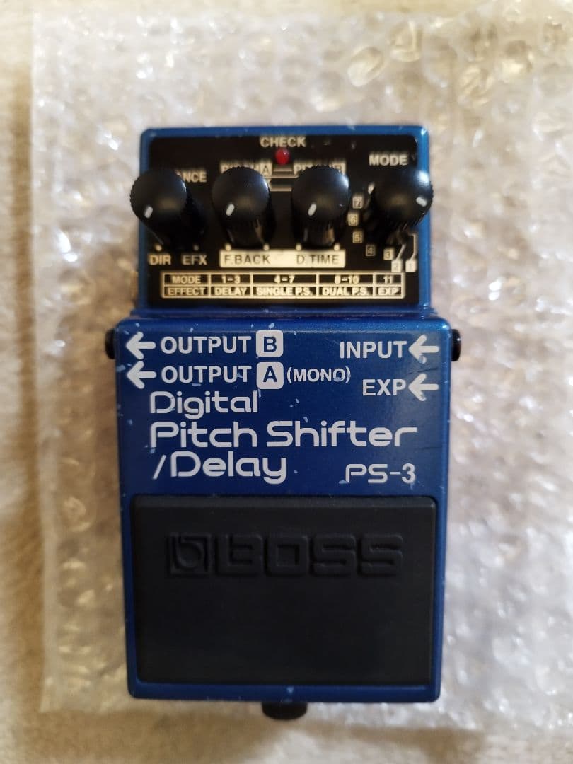 ギター BOSS PS-3 Digital Pitch Shifter / Delay