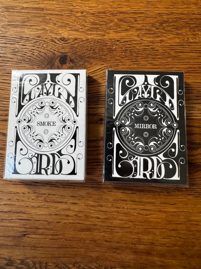 Dan&Dave スモーク&ミラー V2白黒セット 新品未開封 レアデック 楽天市場】ソフト99 イケ黒 未塗装樹脂＆ゴム光沢復活剤 2個セット