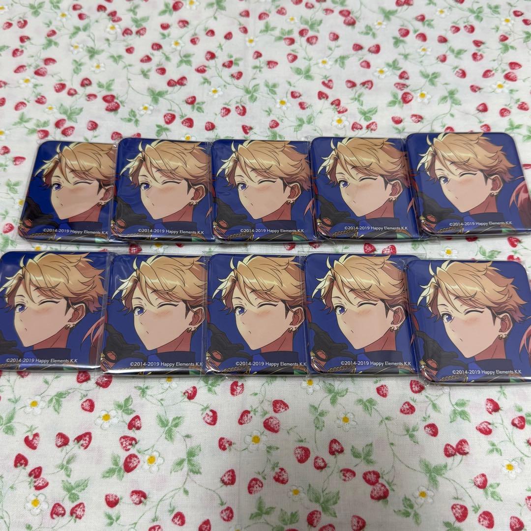 あんスタ TRIP 缶バッジ 鳴上嵐 10点セット - メルカリ