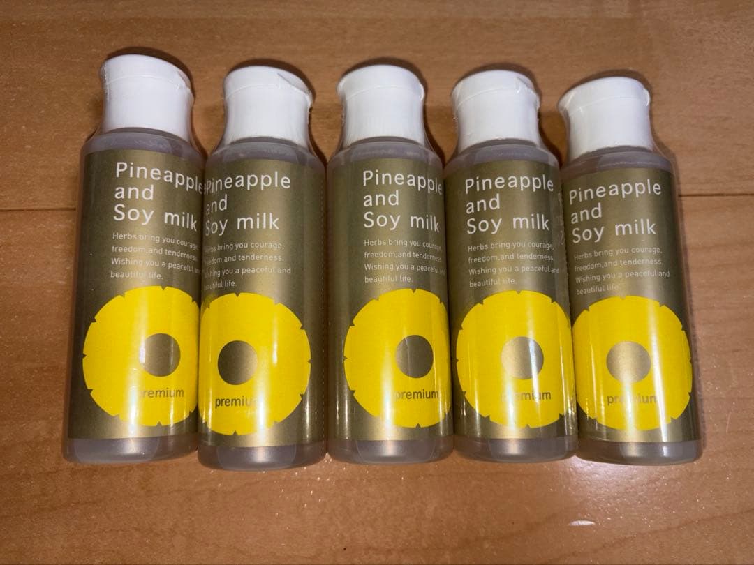 パイナップル豆乳ローションプレミアム100ml 5本