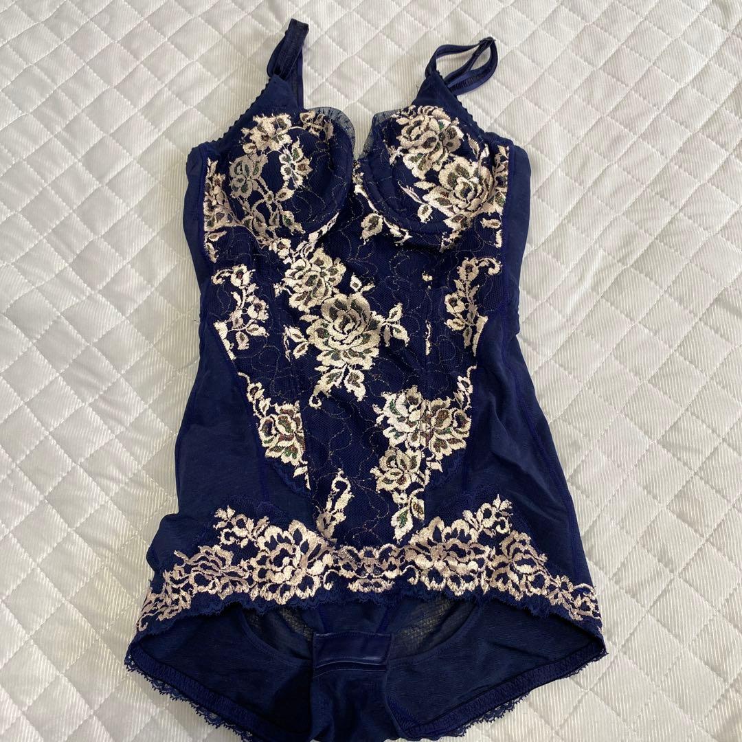 マルコ　補正下着　デコルテ　ボディスーツB65S