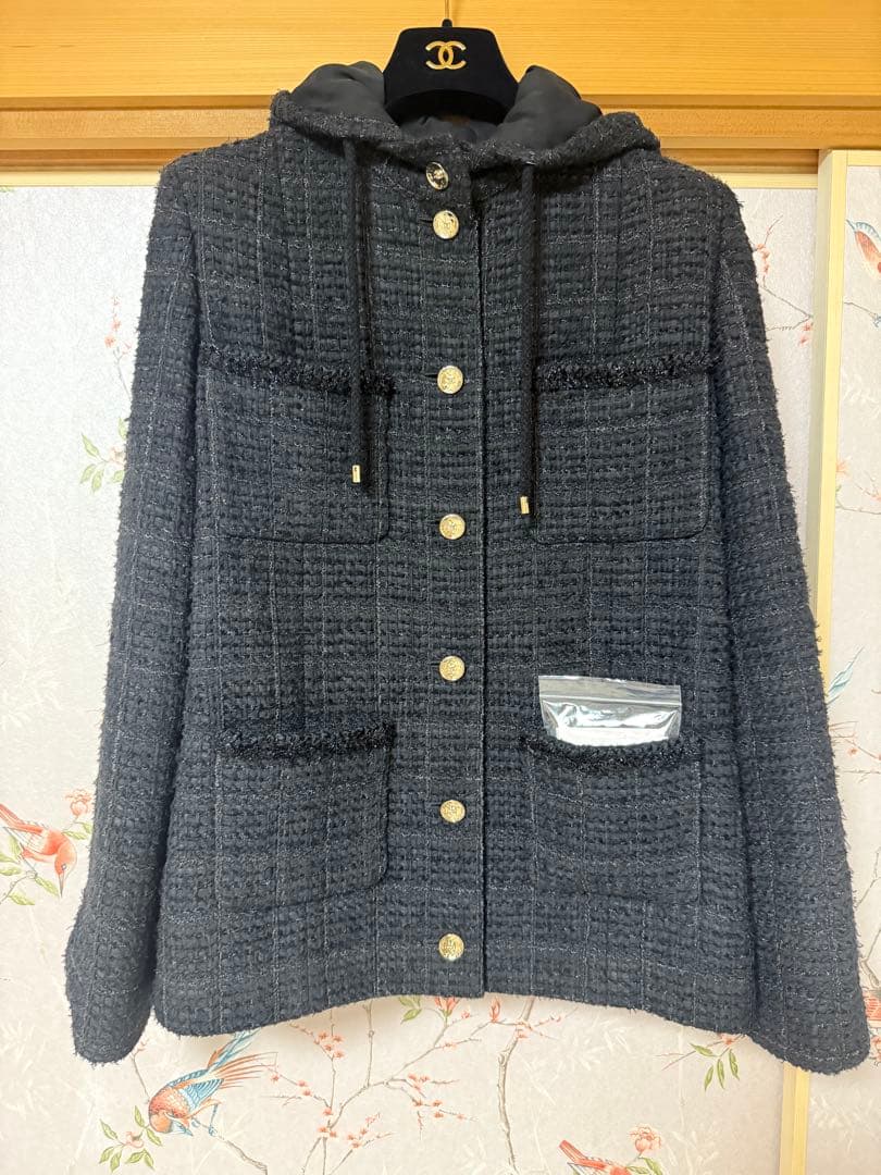 CHANEL シャネル　ツイードジャケット　2025-2026AW 新品