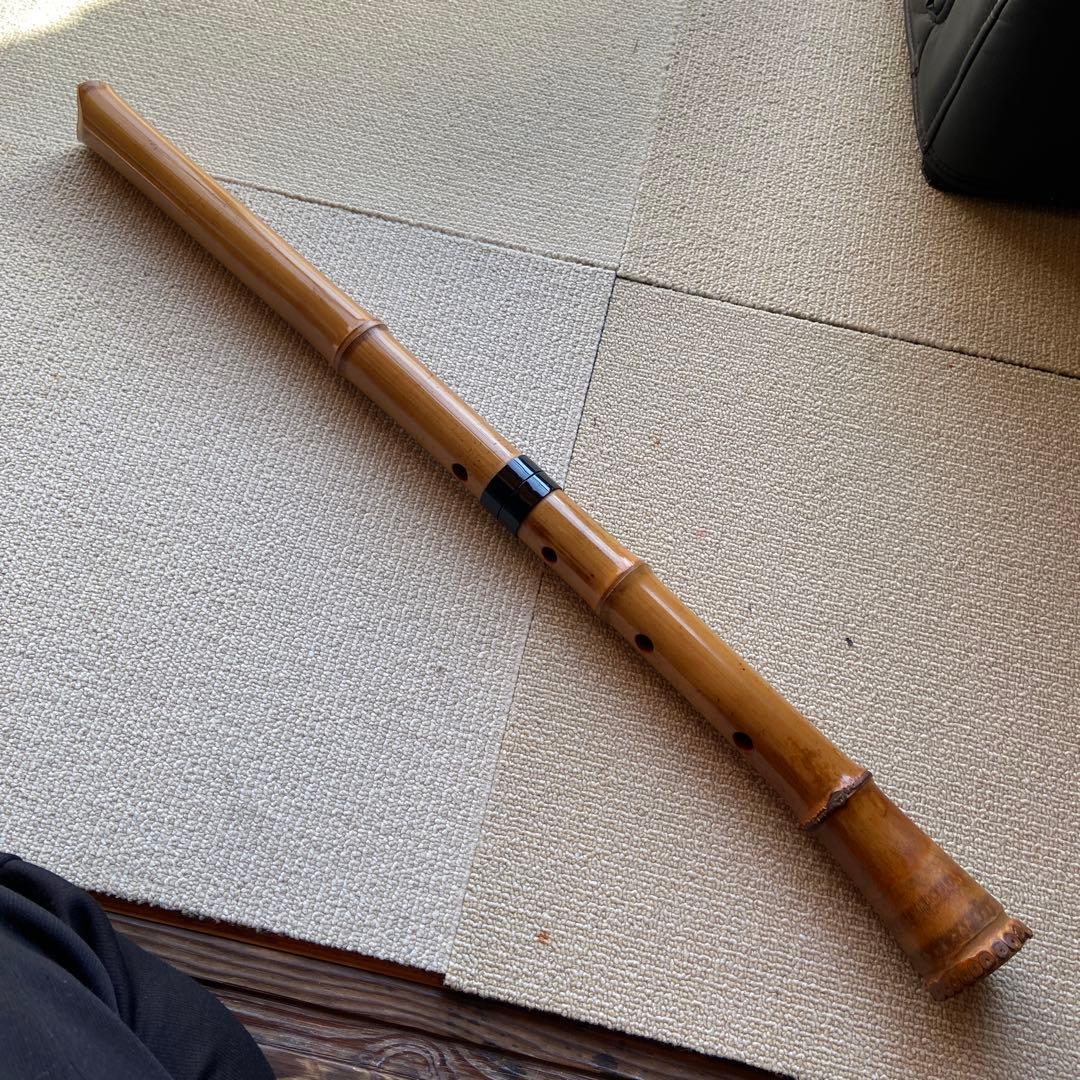 197 尺八　ニ尺一寸管銘ニ印よめません