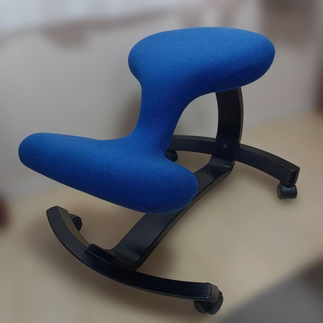 極希少　ノルウェー家具　RYBO リボバランスチェア　姿勢矯正