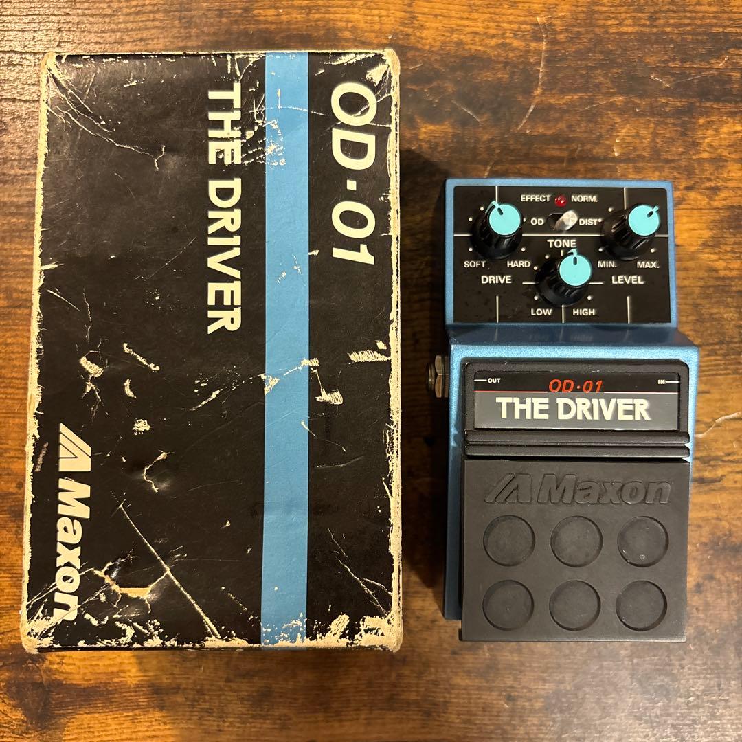 ギター maxon od-01 THE D