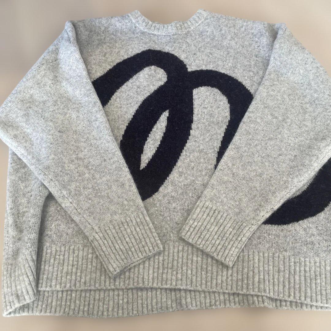 Naptime. グレー ニットセーター Mサイズ