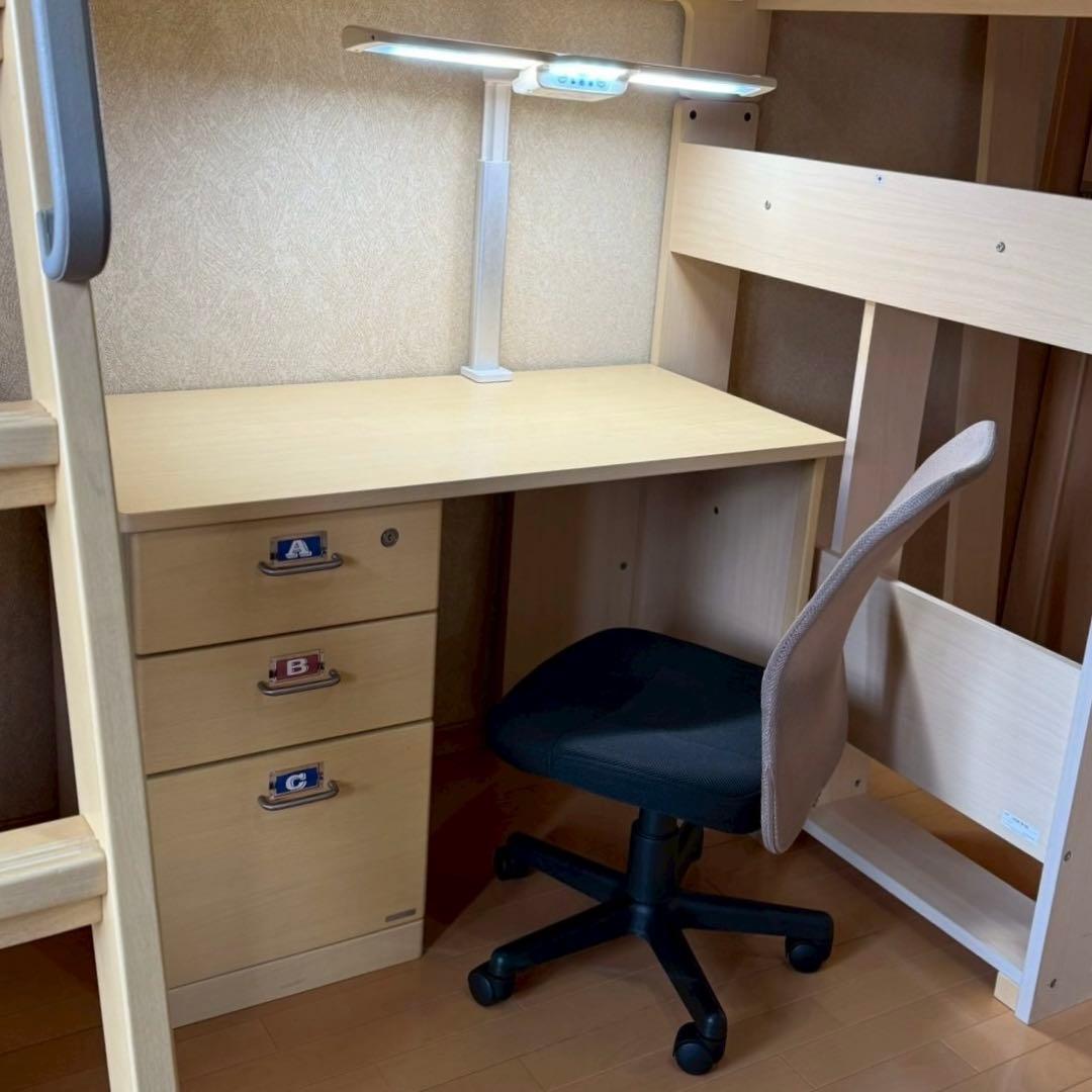 Built Compo/ビルトコンポ】 ハイベットデスク HCM-791SK - メルカリ