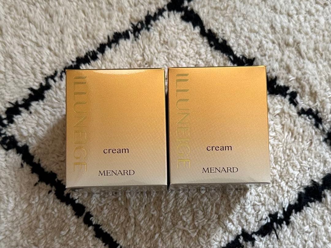 メナードイルネージュクリーム2点セット