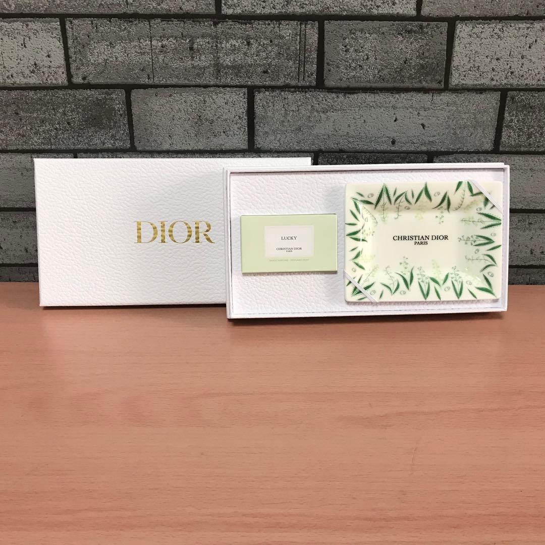 【プラチナ会員ノベルティ】メゾン クリスチャンディオール ラッキーソープ セット