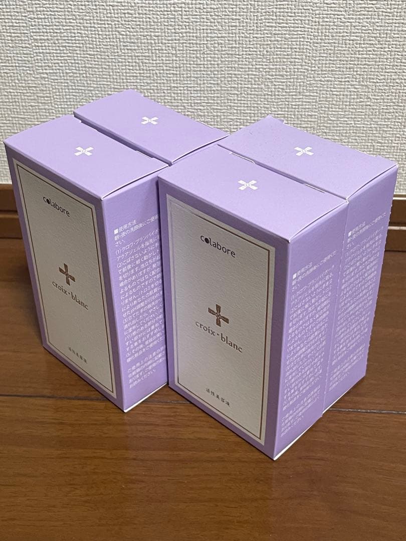 【まとめ売り・新品未開封】コラボレアクアジェル4本