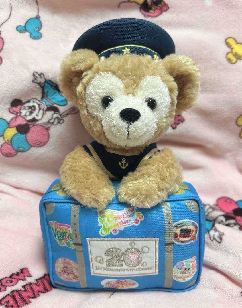 東京ディズニーシー　ダッフィー ダッフィー＆フレンズ　20周年　ぬいぐるみ
