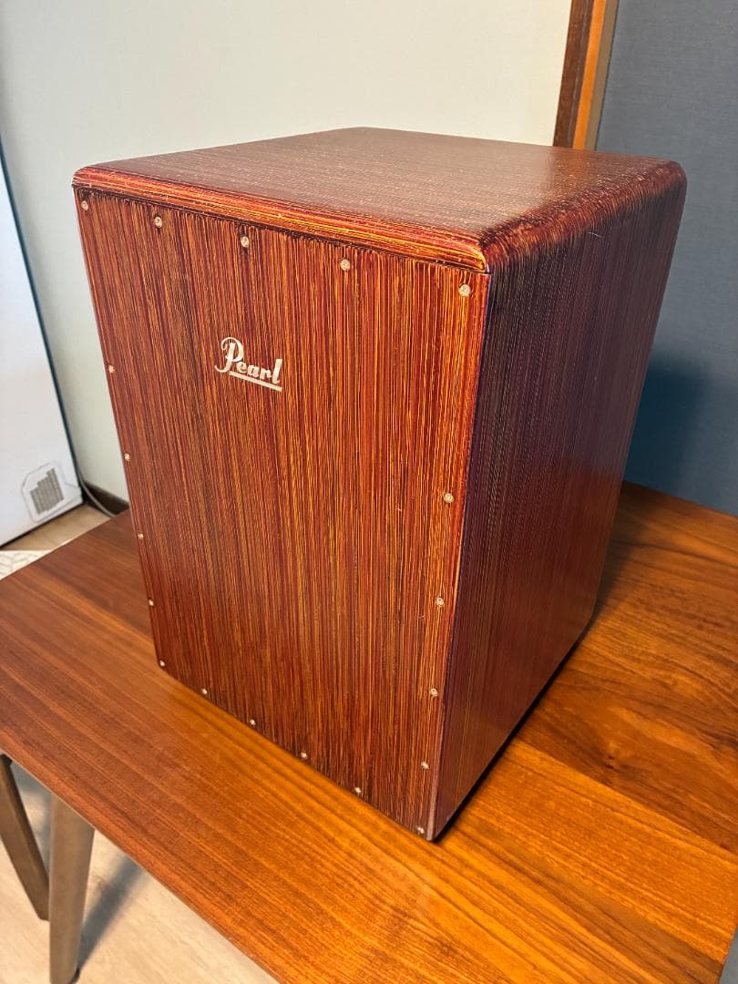 Pearl ブームボックスカホン PCJ‑633BB 使用少ないです。 Pearl Pearl Boom Box Cajon ブームボックスカホン PCJ-633BB