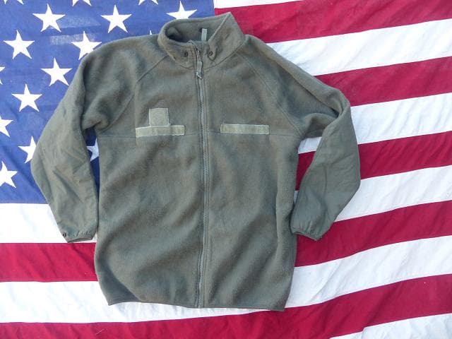 米軍実物 FR 難燃 ポーラテック フリースジャケット EWOL M-R 151