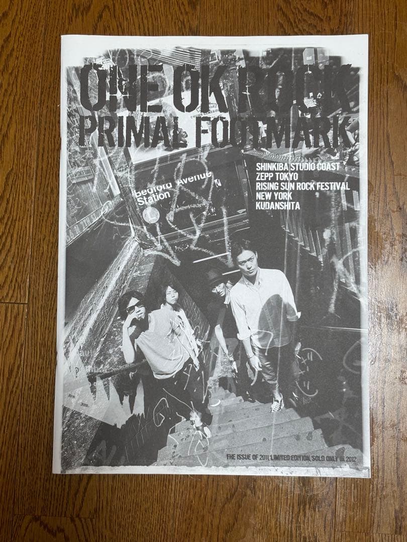 ONE OK ROCK PRIMAL FOOTMARK 1st写真集 美品 早い者勝ち】ONE OK ROCK PRIMAL FOOTMARK #4〜8 - メルカリ