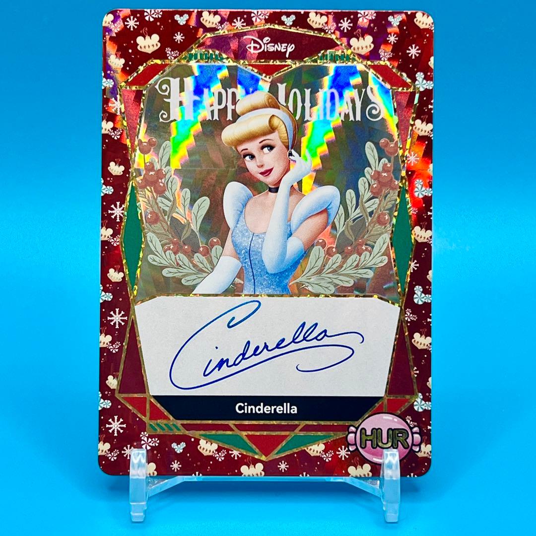 Disney Cinderella シンデレラ 祭りサイン 世界188枚限定