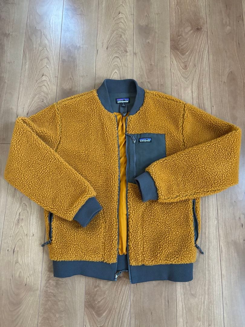 パタゴニア　極美品レトロX ボマージャケット　ブラウン　M