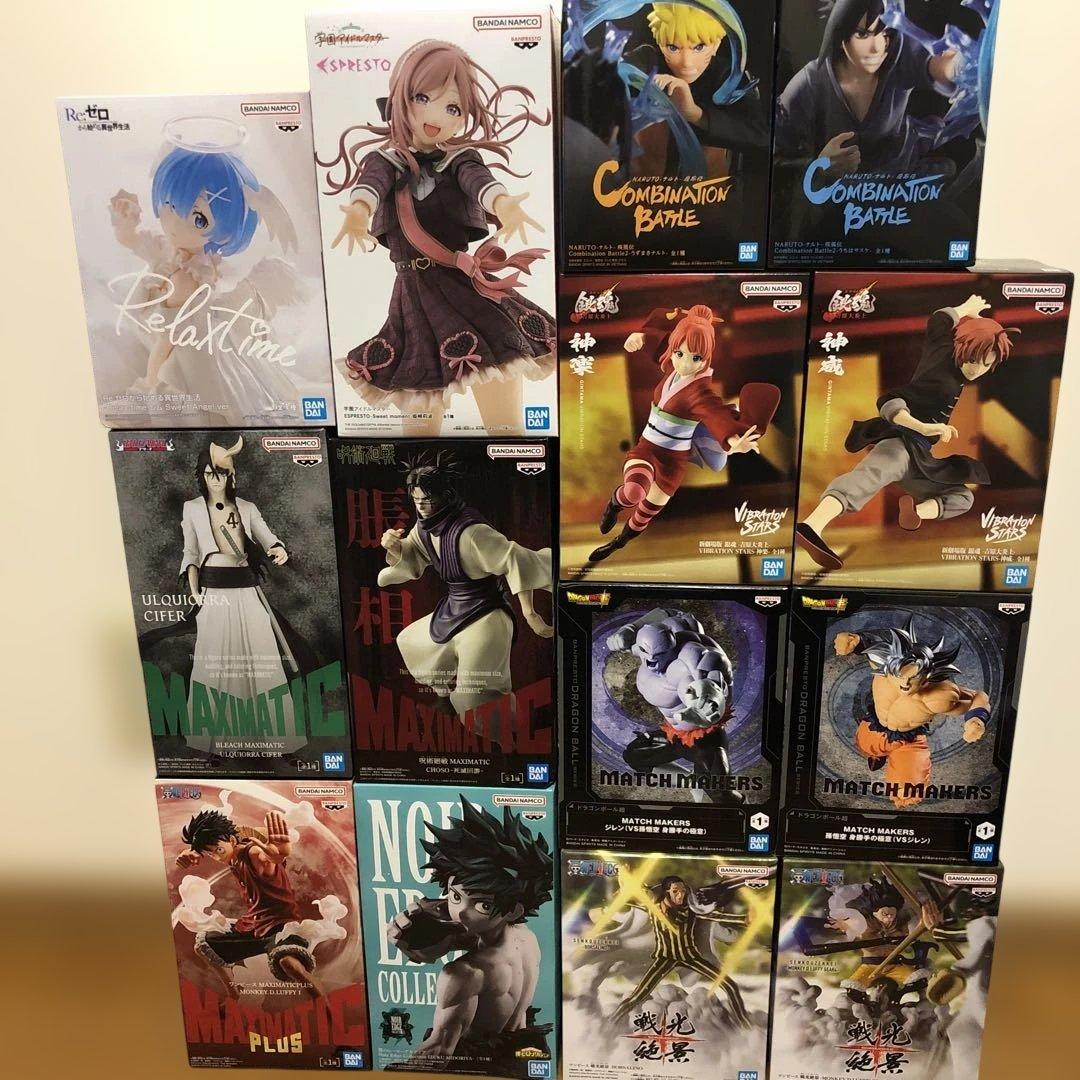 本日最新フィギュア多数14点セット コミック・アニメ