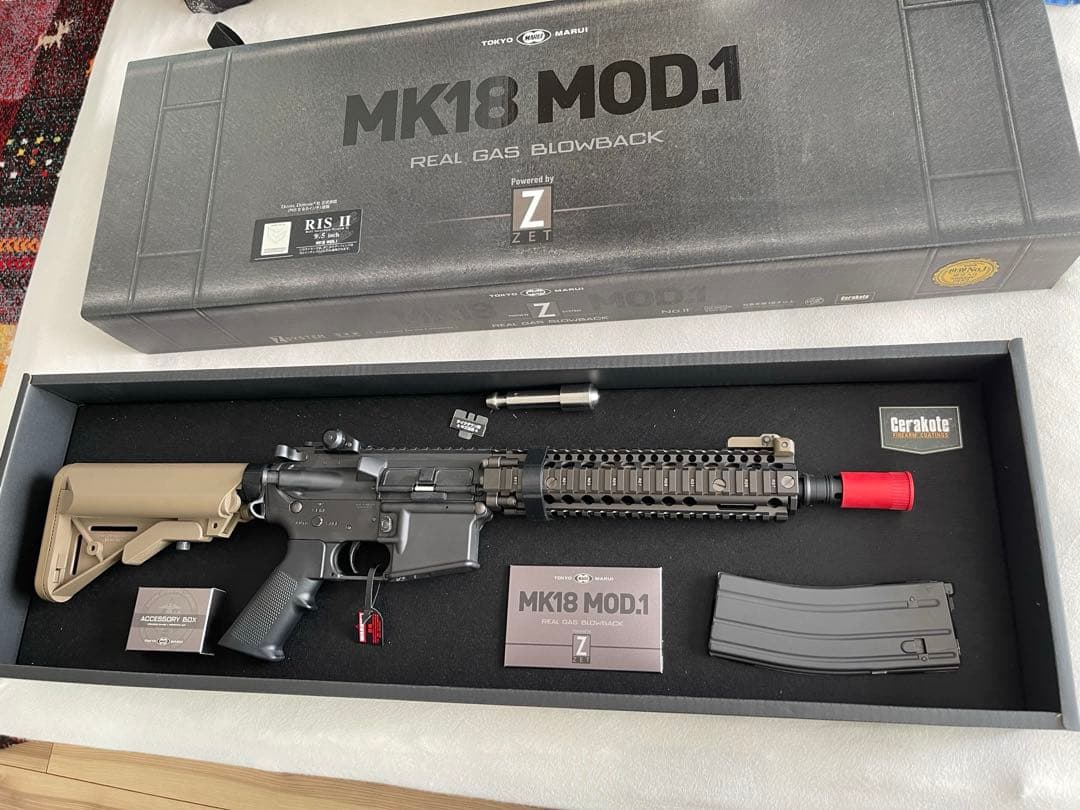 東京マルイ　MK18 MOD.1 ガスガン