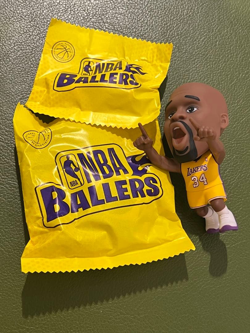 NBA Ballers 2 シャキール ・オニール シャック スーパーレア