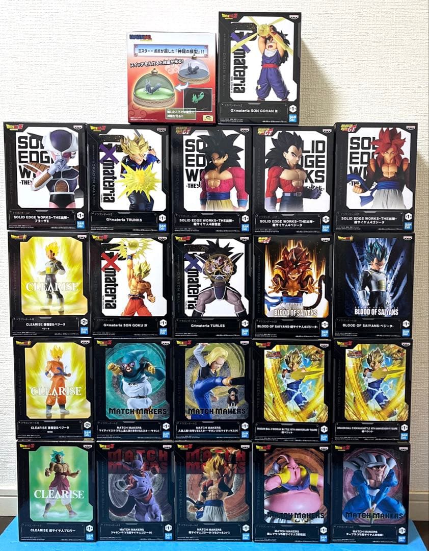ドラゴンボール　フィギュア　22体セット