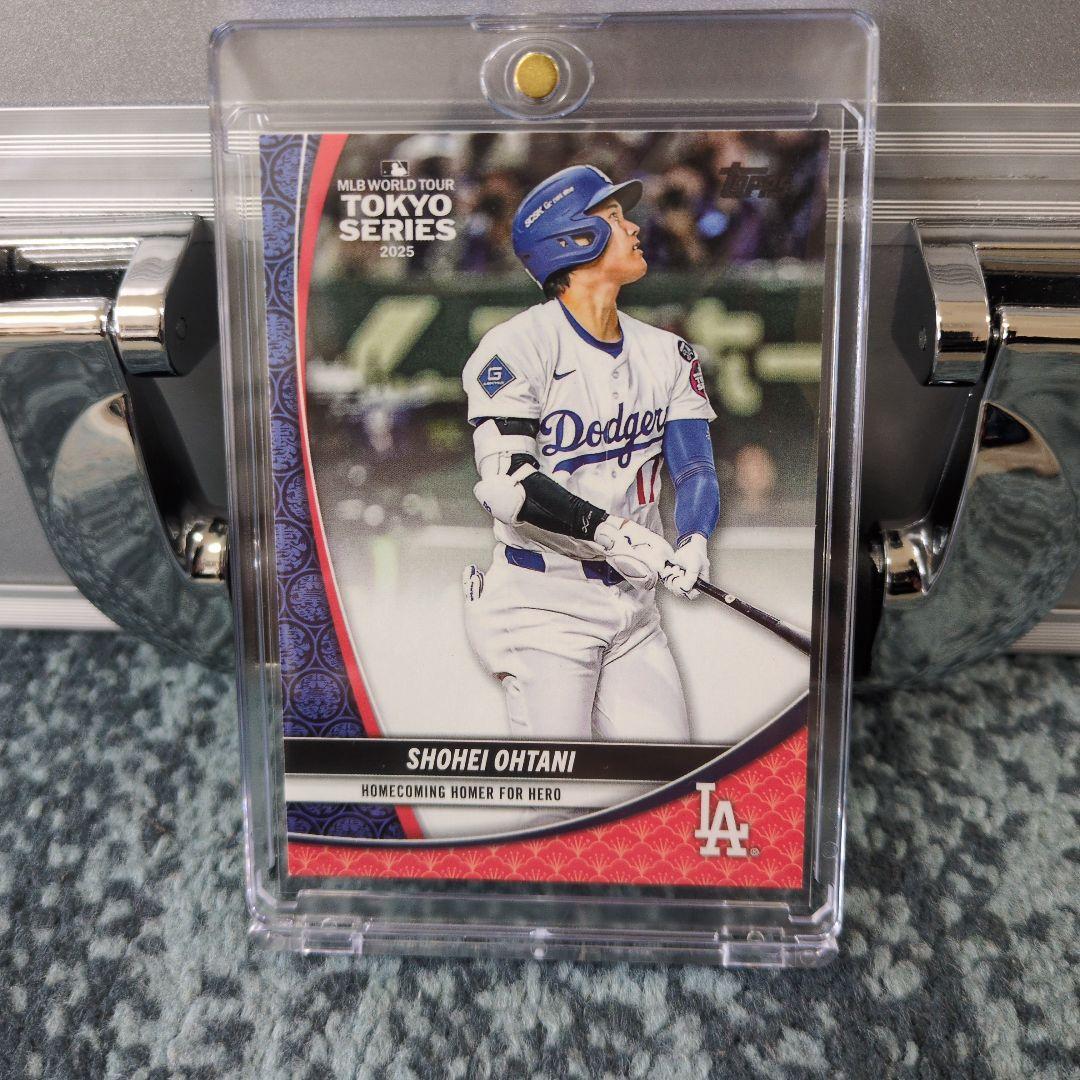 も*き様 2025 Topps Update Japan Edition 大谷翔