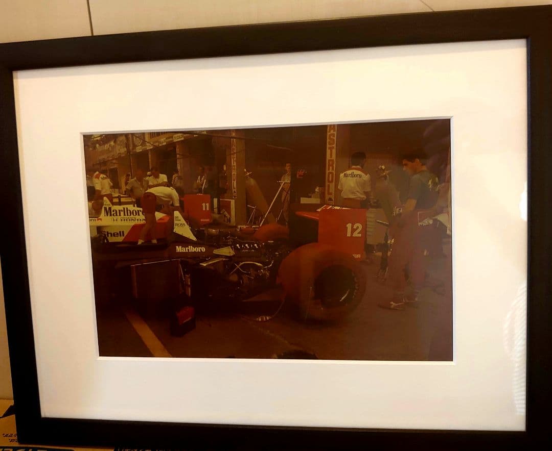 額入りフォト アイルトン・セナ Marlboro F1 ジョーホンダ 楽天市場】アイルトン・セナ 1989年 マクラーレン・ホンダ F1 A4サイズ