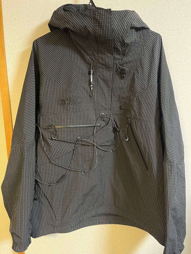 Nike x Off-White アノラックジャケット M NIKE - 新品 ナイキ x オフホワイト メンズ アノラック ブラック XLの