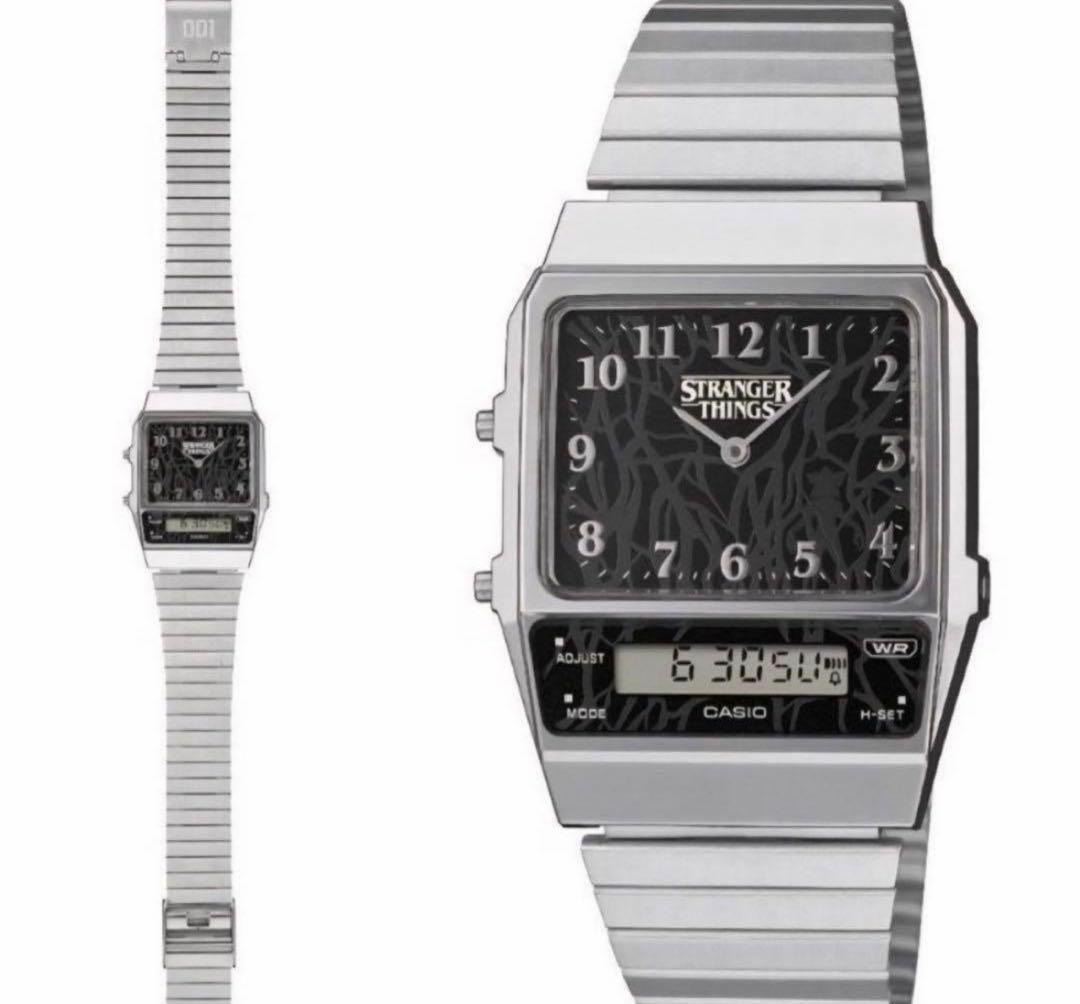 Casio x Stranger Things g shock 新品未使用