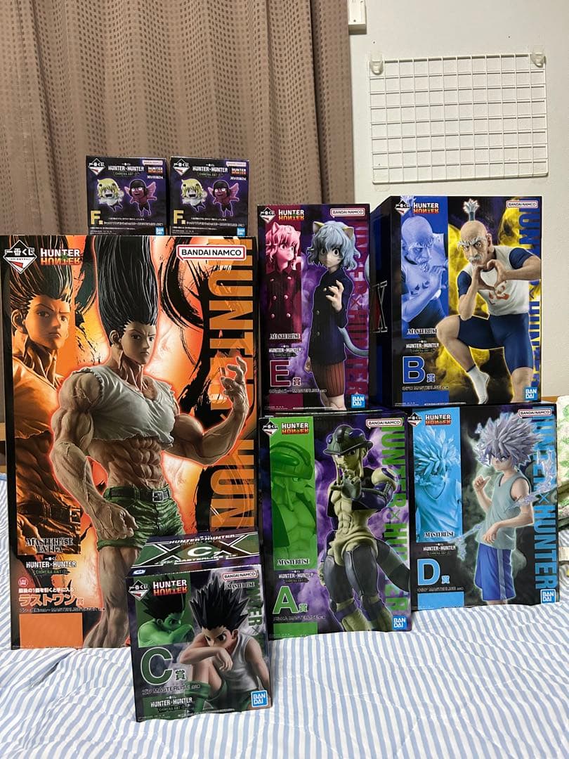 【未開封】一番くじHUNTER×HUNTER フィギュアコンプリートセット HUNTER×HUNTER 一番くじ フィギュア ゴン ビスケセット｜Yahoo!フリマ