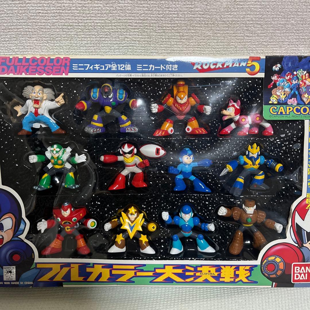 ロックマン5  フルカラー大決戦 バンダイ(BANDAI)|ロックマン5 フルカラー大決戦|【ハードオフ公式通販