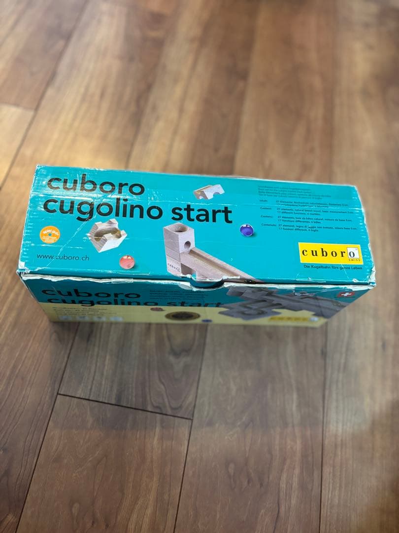 cuboro cugolino start キュボロ　クゴリーノスタート　知育