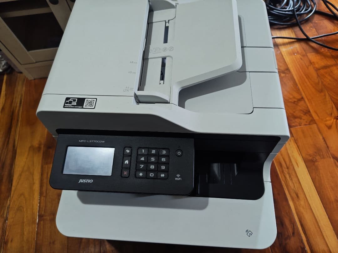 JUSTIO MFC-L3770CDW 複合機 Wi-Fi対応