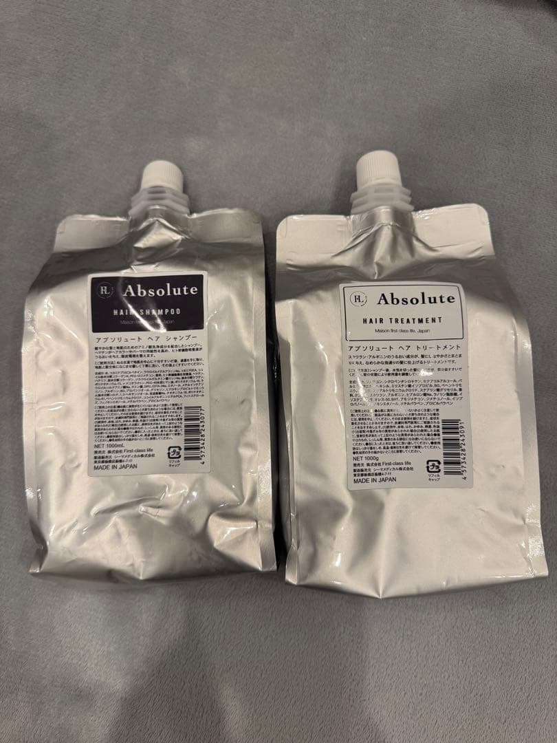 Absolute シャンプー＆トリートメント セット absolute | STORES