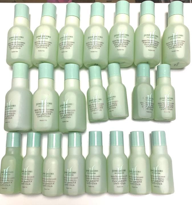 ジュンジェイコブス　ボディソープ　シャワージェル　アメニティ