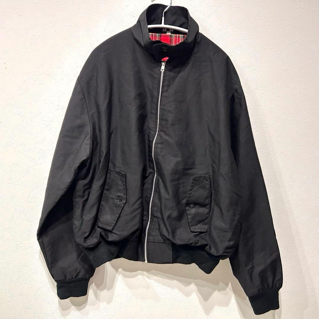 Vintageハリントンジャケット　スイングトップブルゾン　ブラックイングランド Peter England（ピーターイングランド） 英国 ユニセックス ハリントン