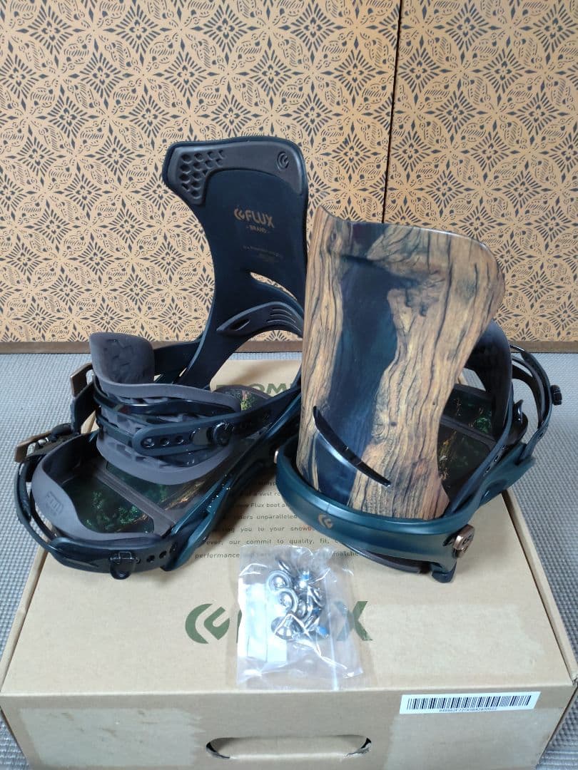 20-21 FLUX DS LTD Sサイズ フラックス ビンディング