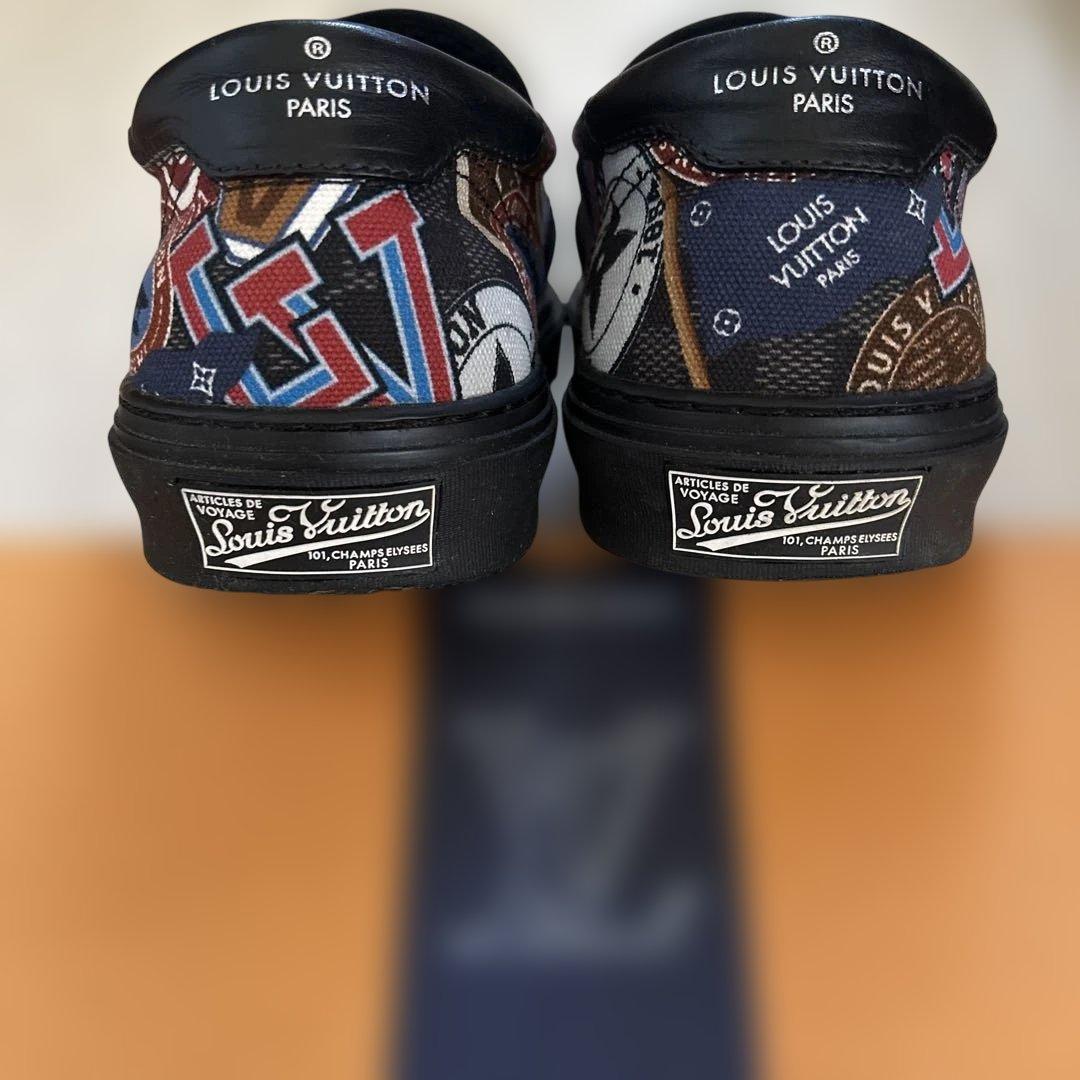 ✨美品✨Louis Vuitton スリッポン スニーカー マルチカラー