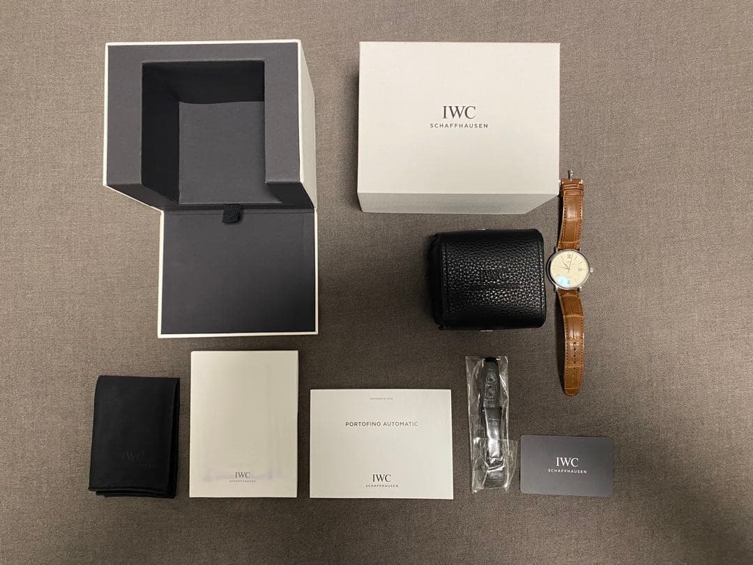 caaaaat!!さま専用②　IWC ポートフィノ説明書のみ