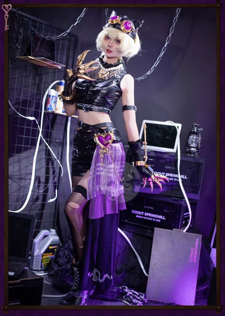 第五人格 トゥルース＆リーズニング 機械技師 鍵芯 雪霜坊製 コスプレ衣装セット