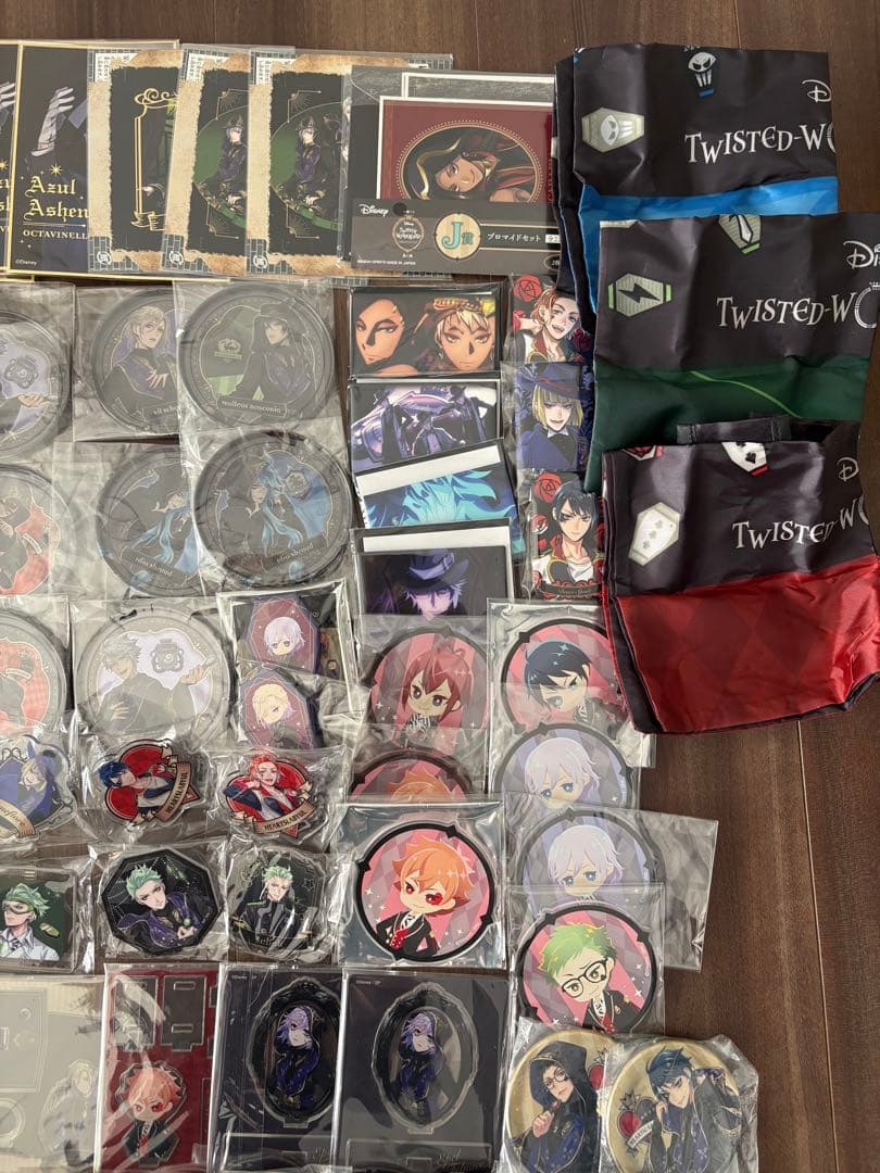 お買得】ツイステッドワンダーランドグッズまとめ売り約250点大量
