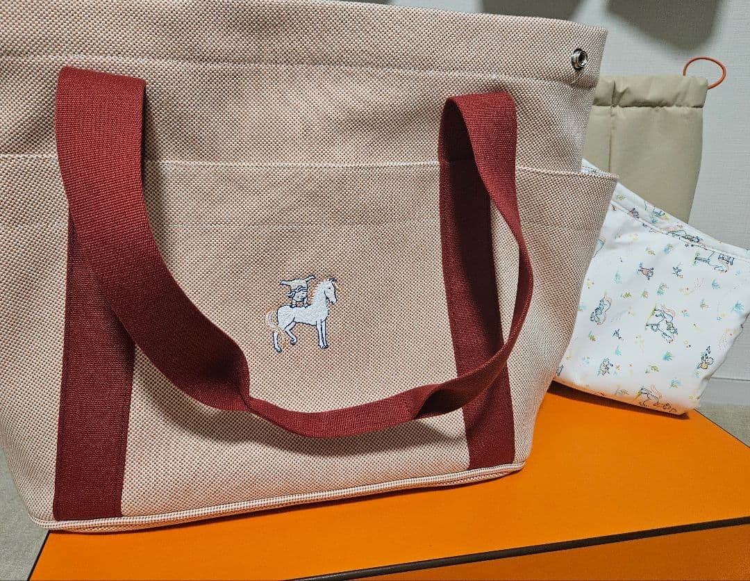 り*ん様 未使用　HERMES　エルメス　マザーズバッグ 《カブリオル》