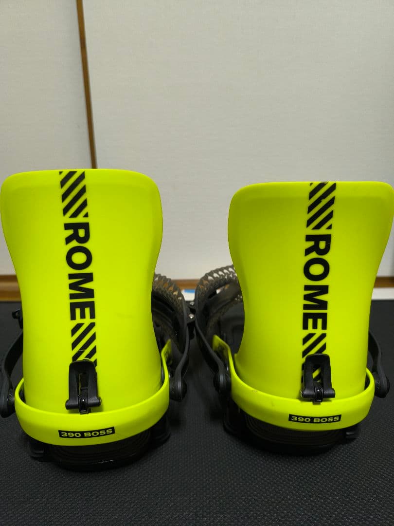 スノーボード 24-25 ROME sds 390 BOSS M