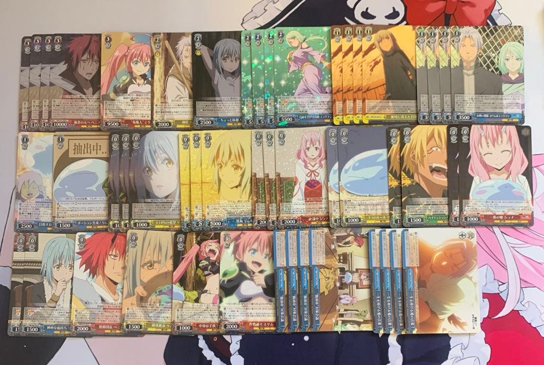 ヴァイス　転スラ　8門デッキ　パーツ