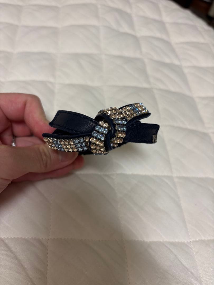 アレクサンドルドゥパリ　スワロフスキー　ヘアゴム