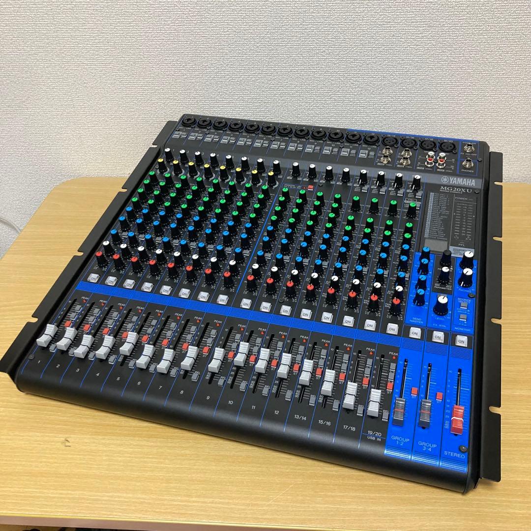 ヤマハ Yamaha MG20XU DJミキサー YAMAHA MG20XU 代引き手数料無料！エフェクト搭載ヤマハ20CHミキサー